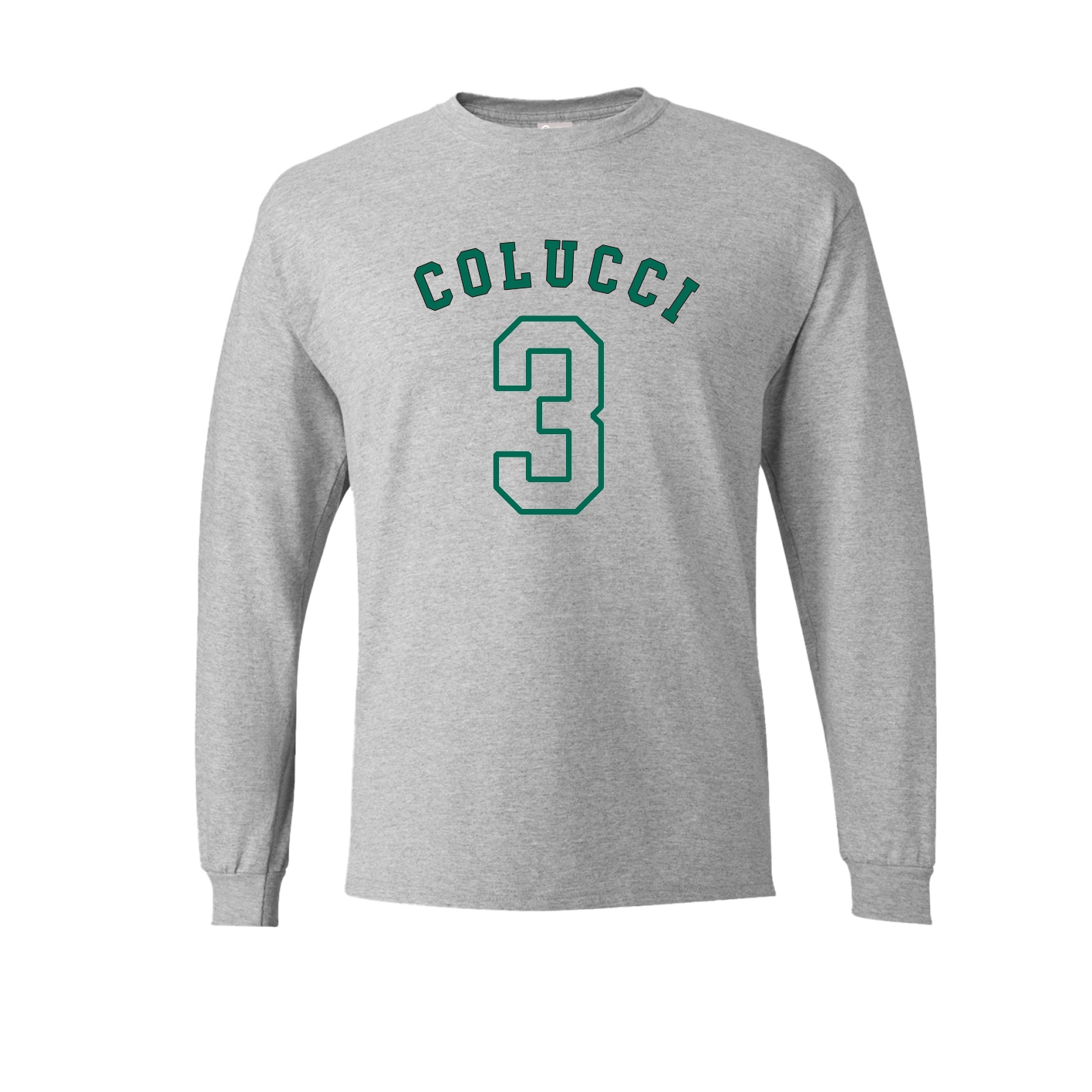 Long Sleeve Tee — Shirsey Arch in Grey
