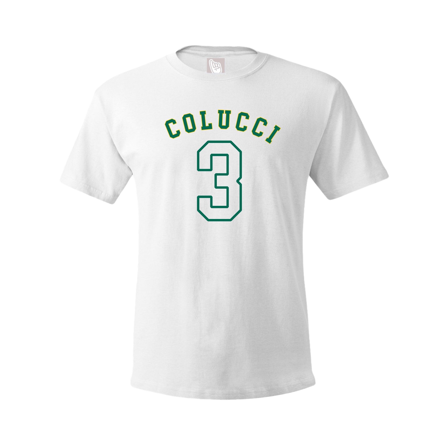 Youth Tee — Shirsey Arch in White