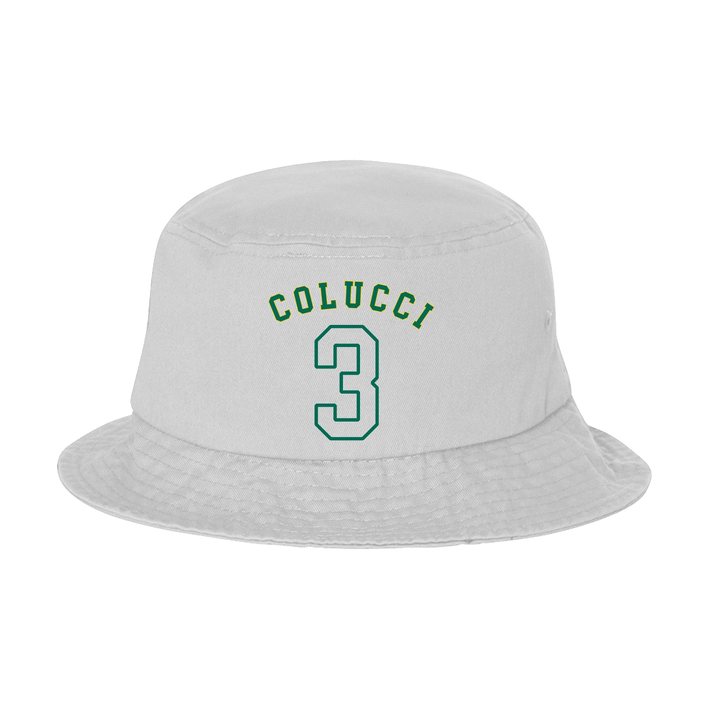 Bucket Cap — Shirsey Arch in White