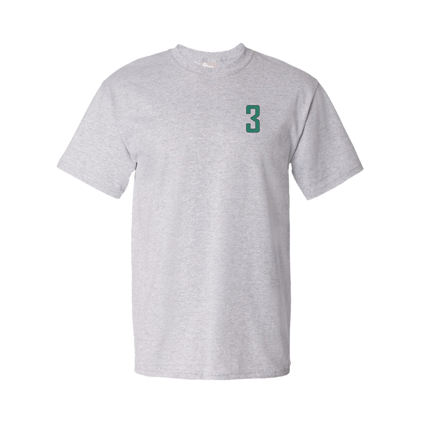Tee — Front Shirsy in Grey