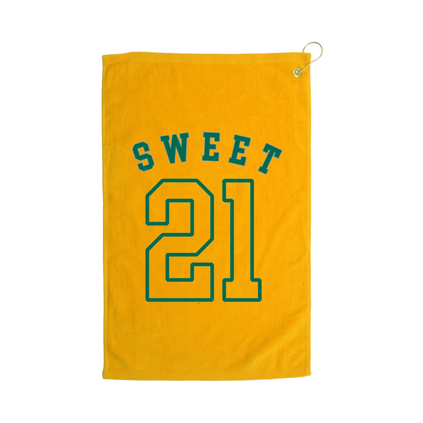 Golf Towel — Shirsey Arch in Gold