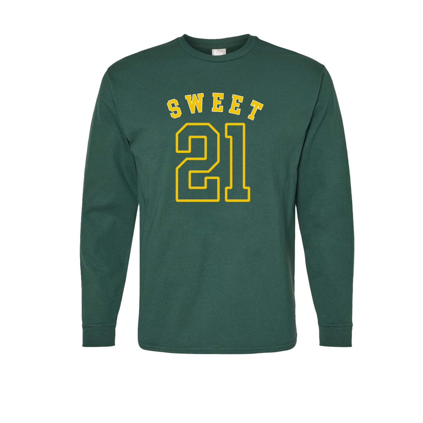 Long Sleeve Tee — Shirsey Arch in Green