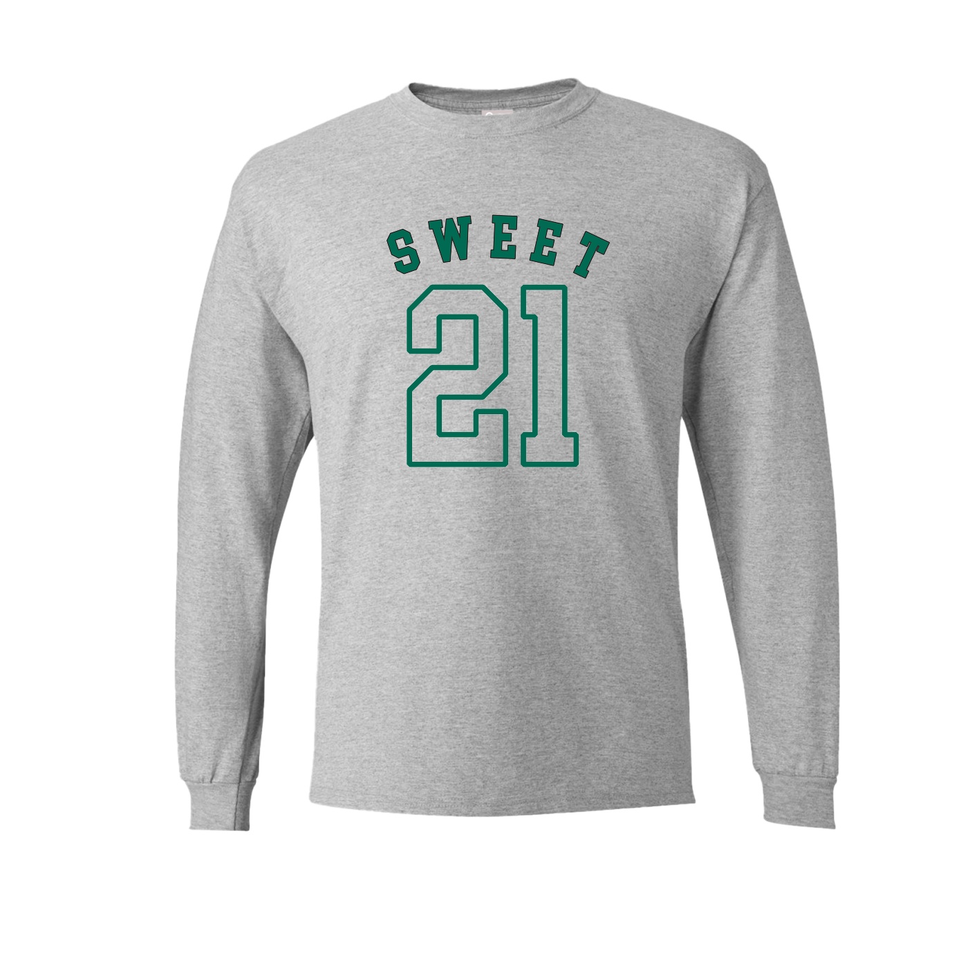 Long Sleeve Tee — Shirsey Arch in Grey