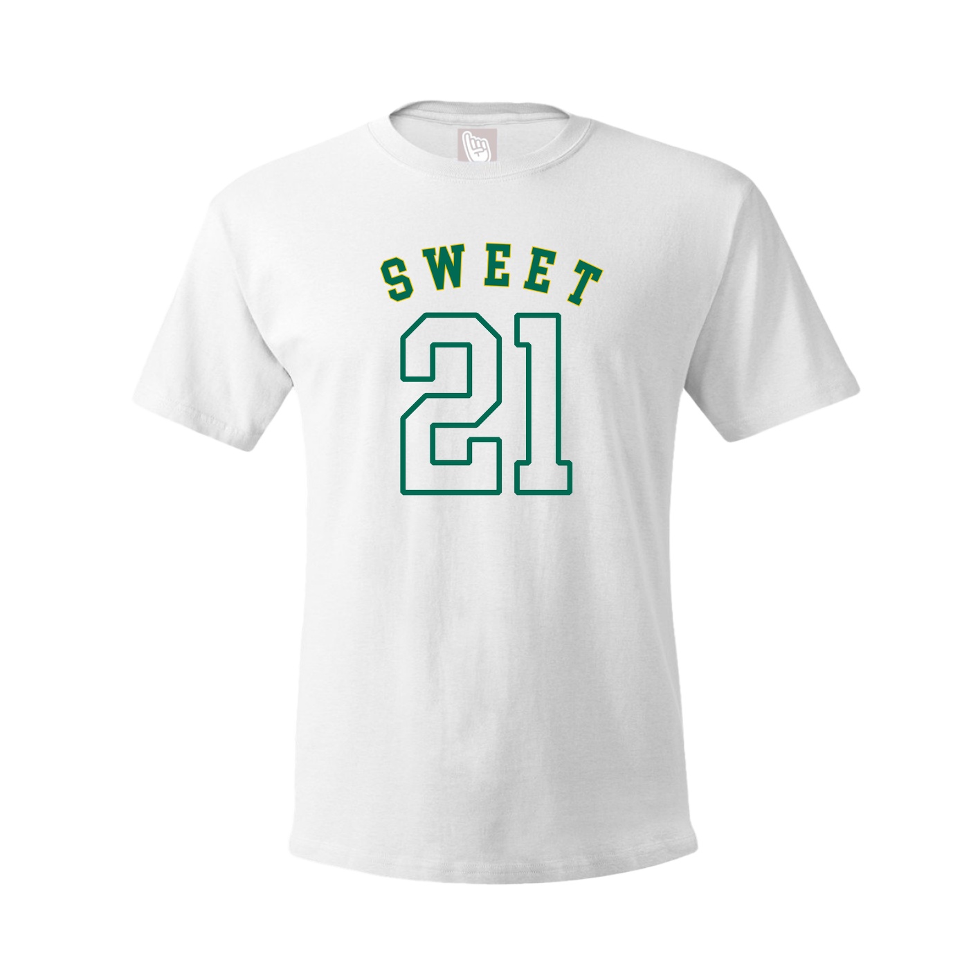 Youth Tee — Shirsey Arch in White