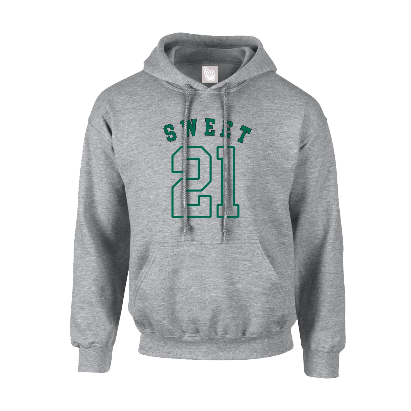 Youth Hoodie — Shirsey Arch in Grey