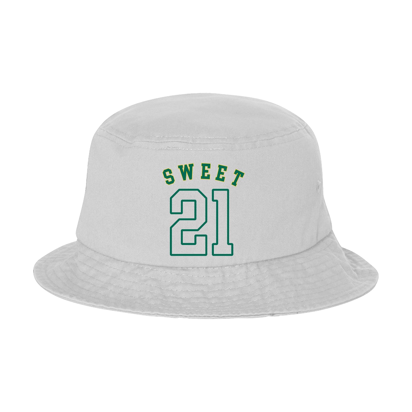 Bucket Cap — Shirsey Arch in White