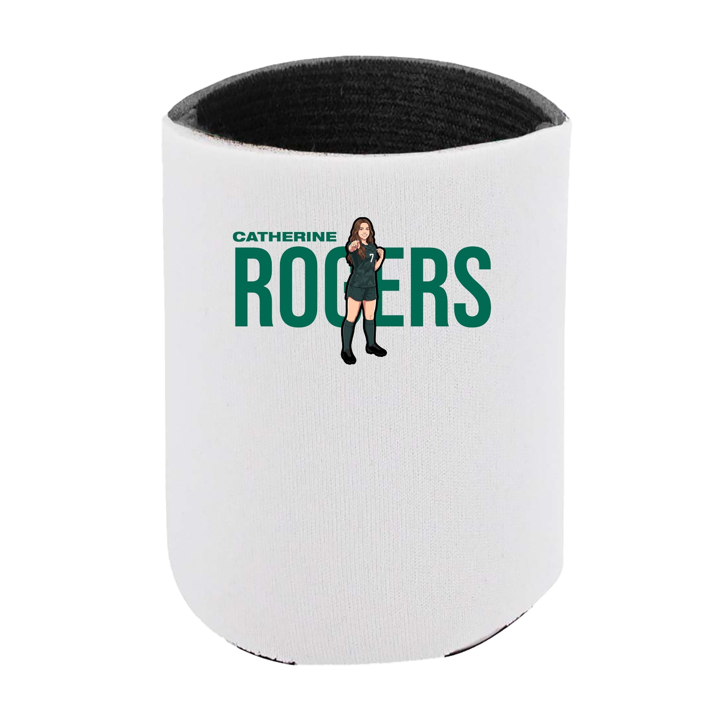 Can Holder — Player Name in White