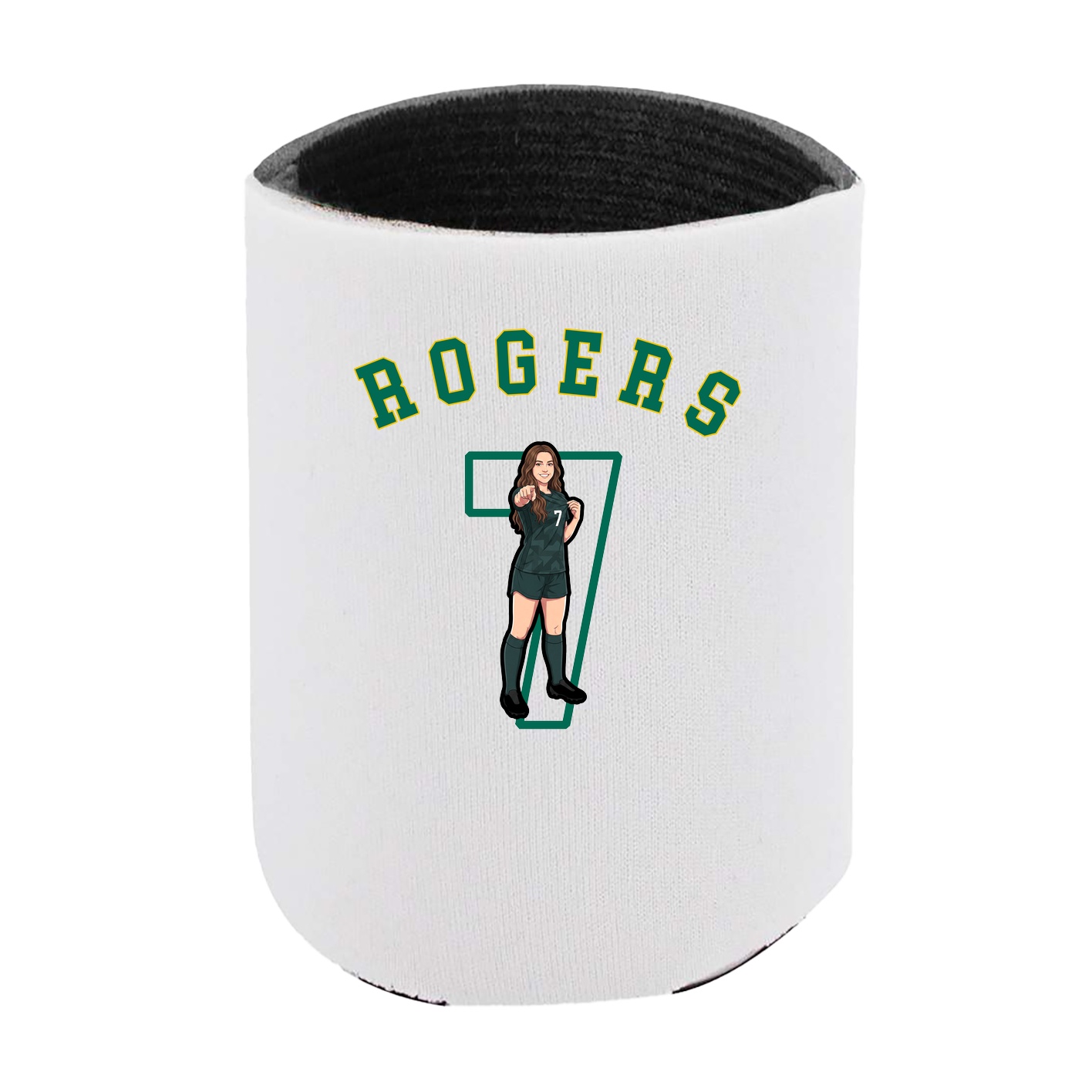 Can Holder — Shirsey Arch in White