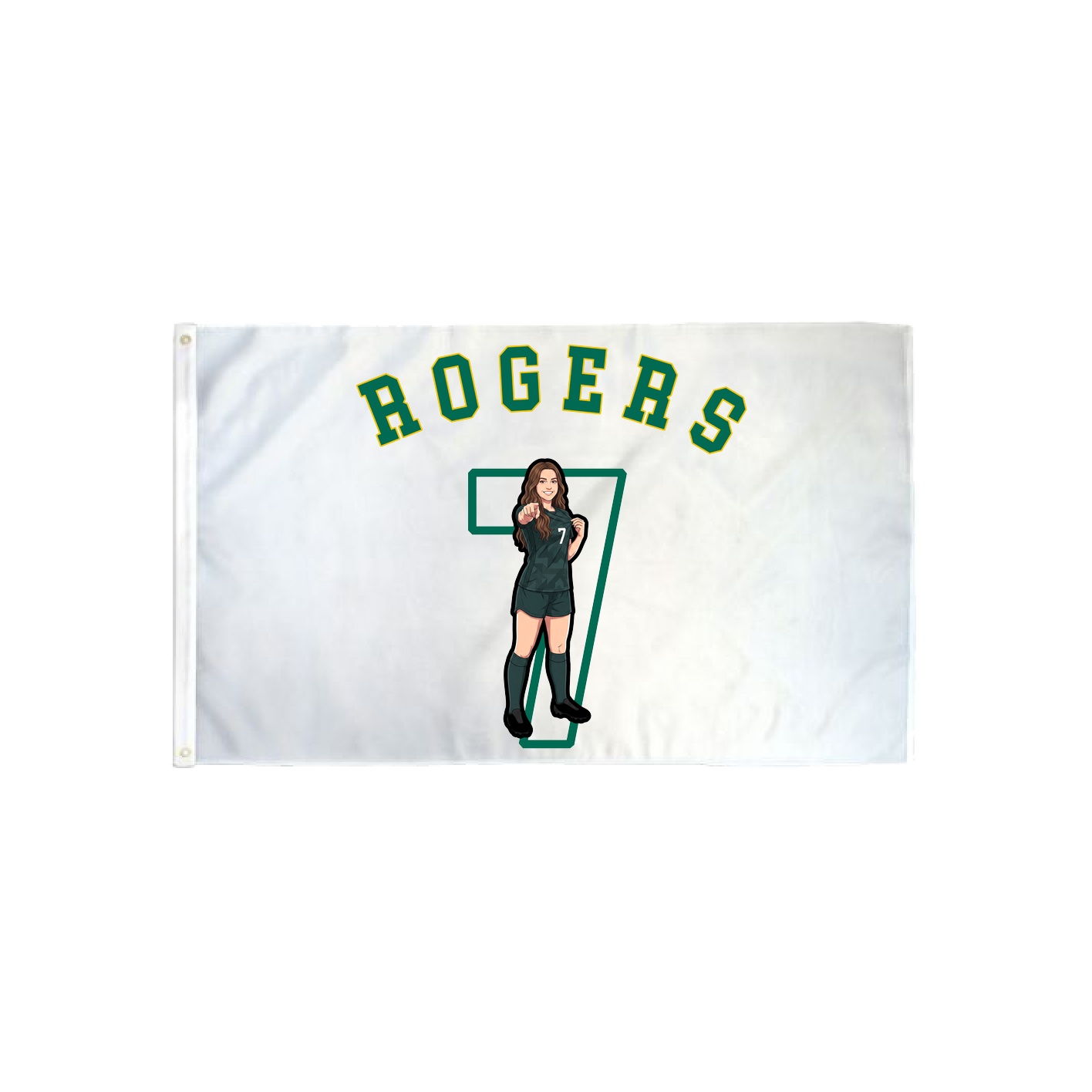 3x5 Flag — Shirsey Arch in Classic
