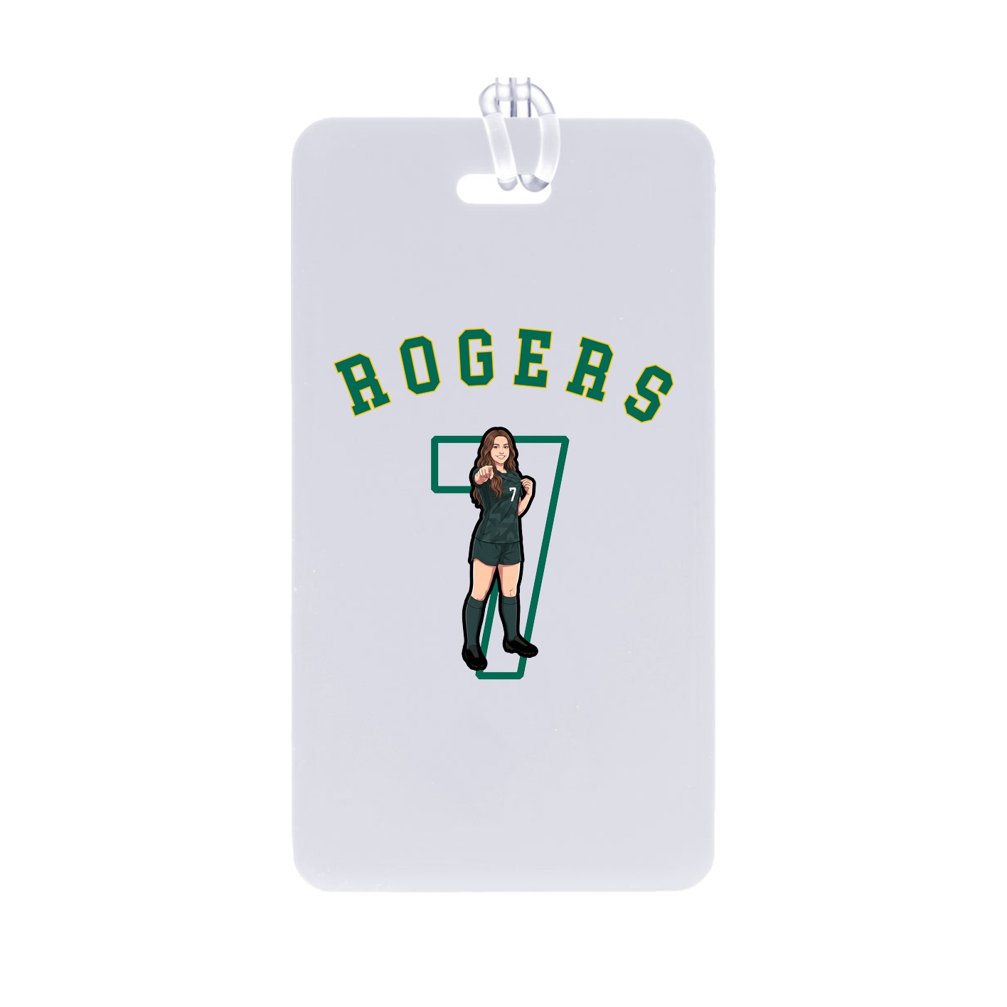 Bag Tag — Shirsey Arch in Classic