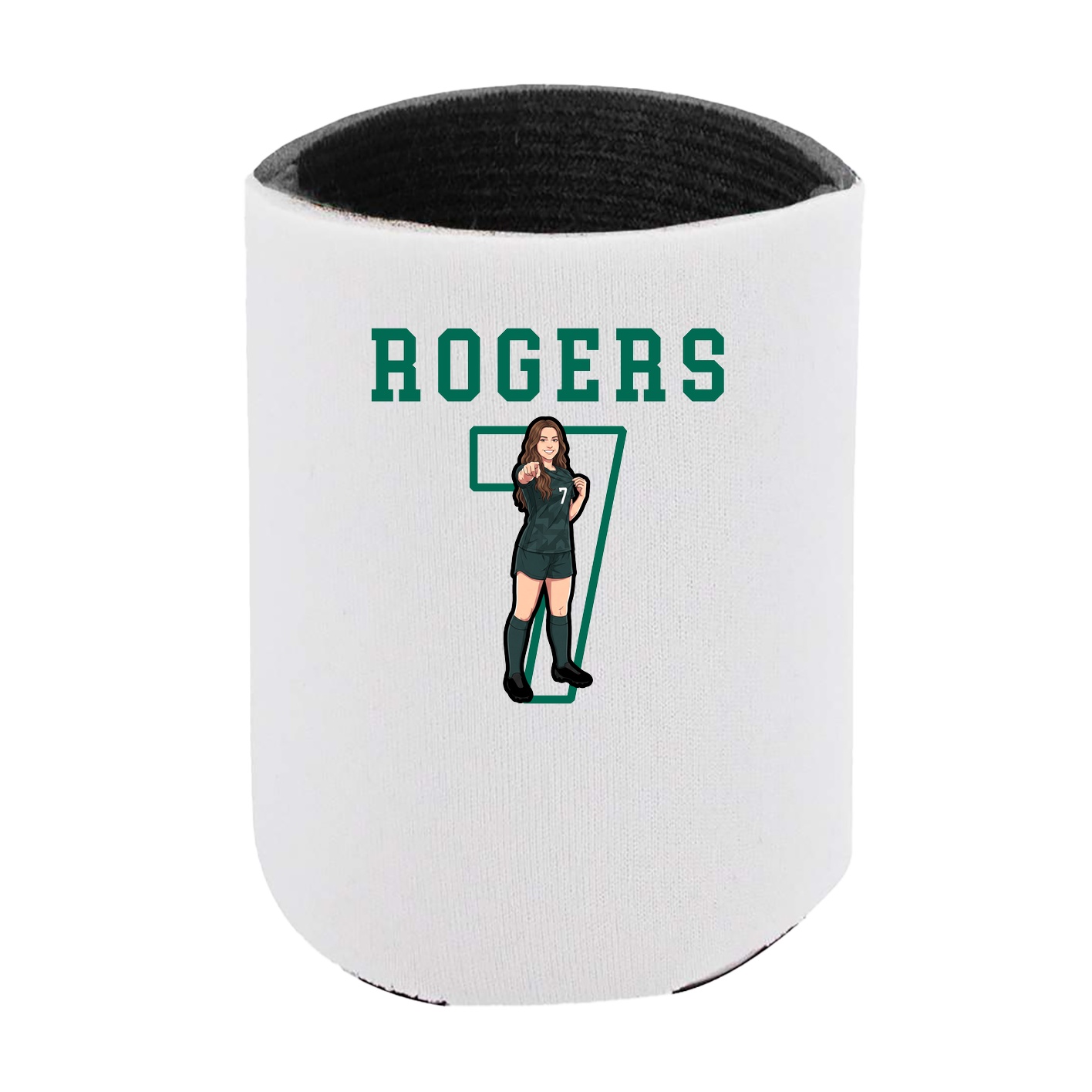 Can Holder — Shirsey in White