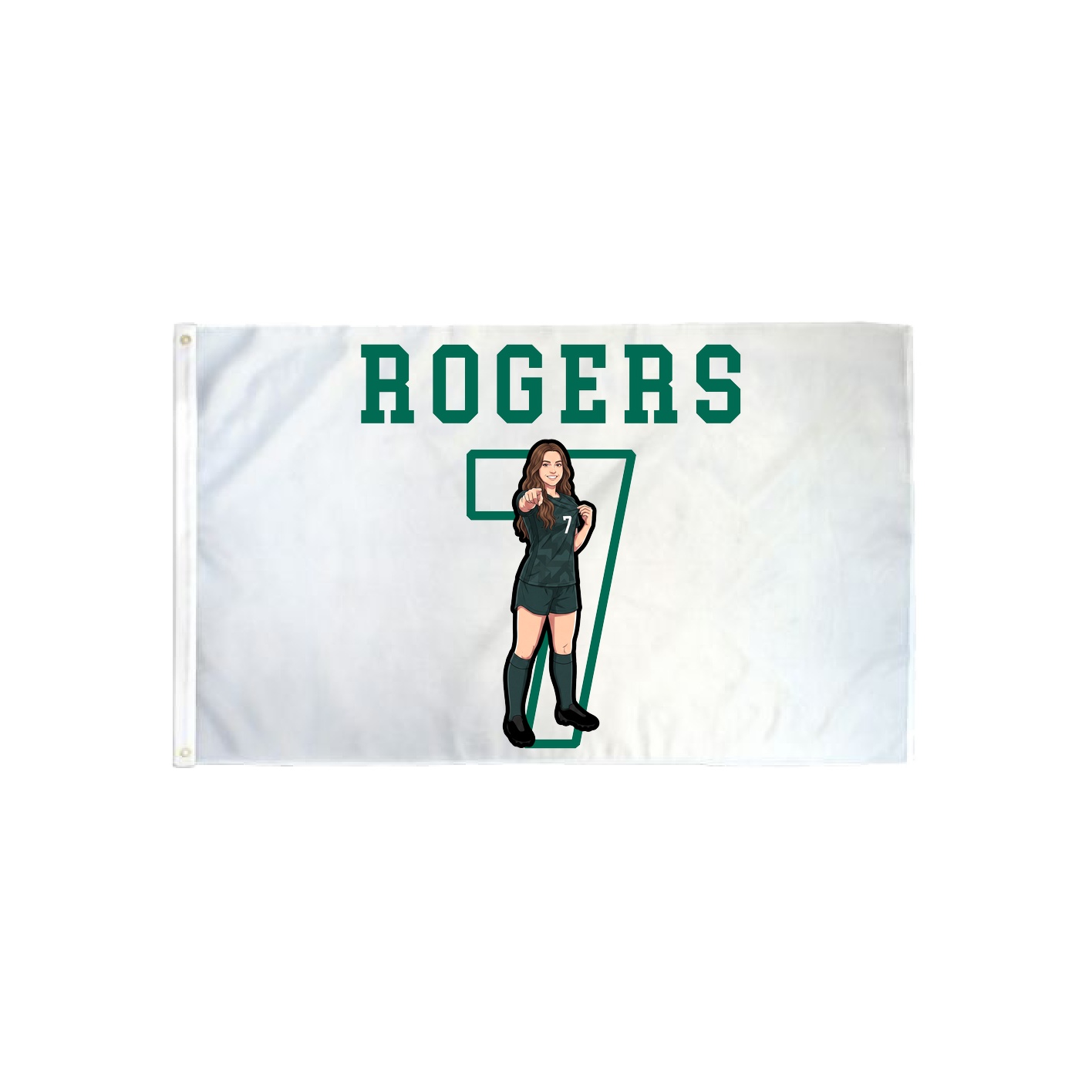 3x5 Flag — Shirsey in Classic