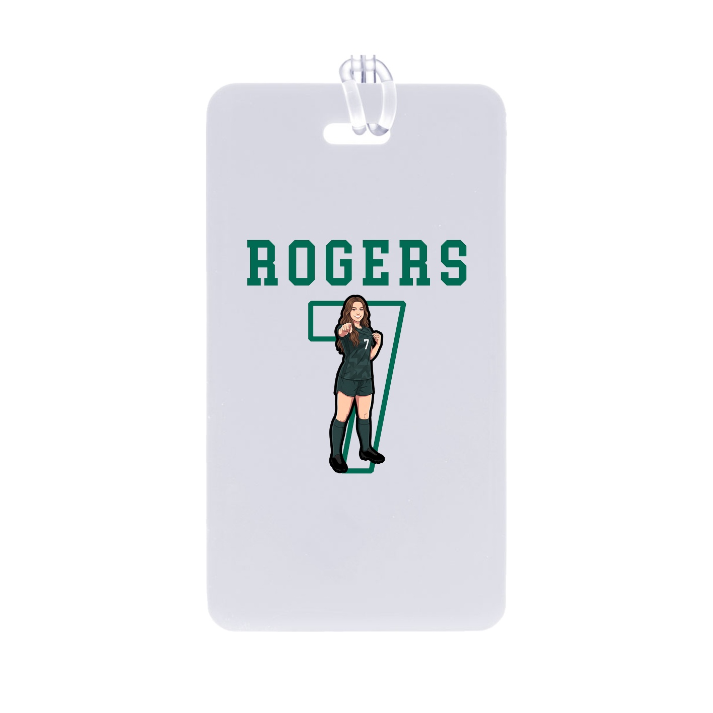 Bag Tag — Shirsey in Classic