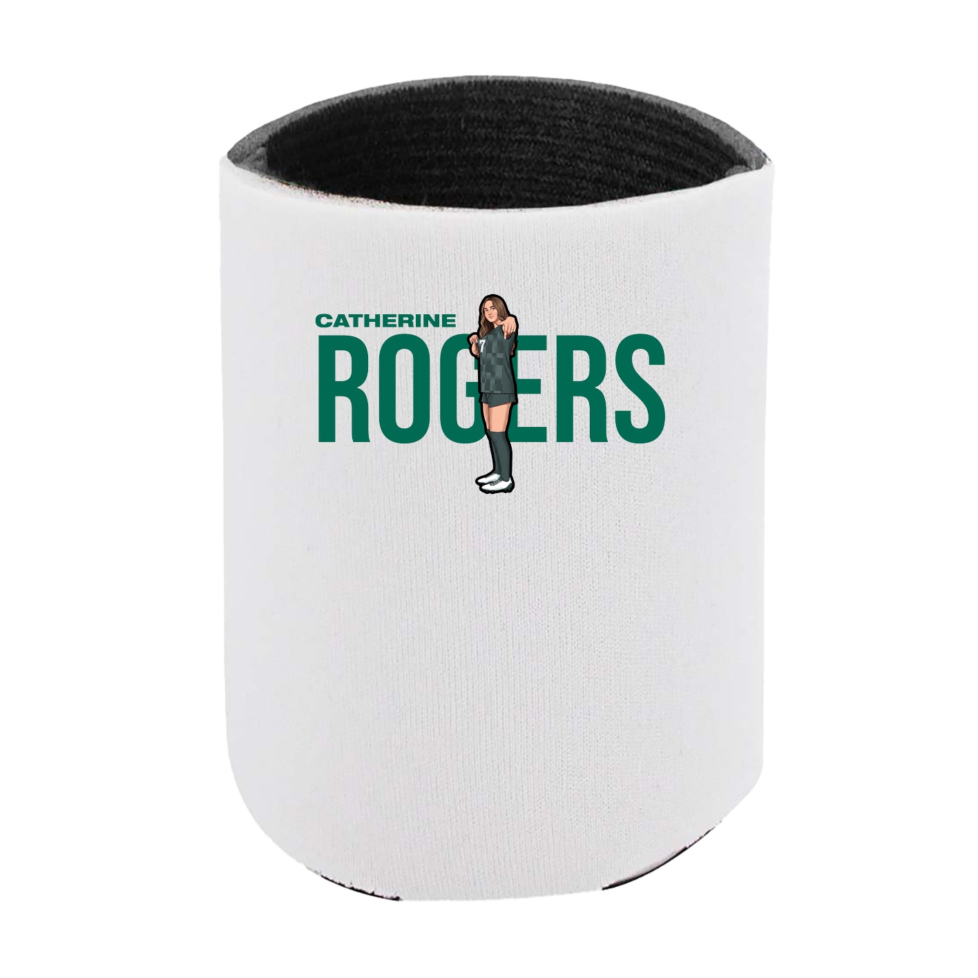 Can Holder — Player Name in White