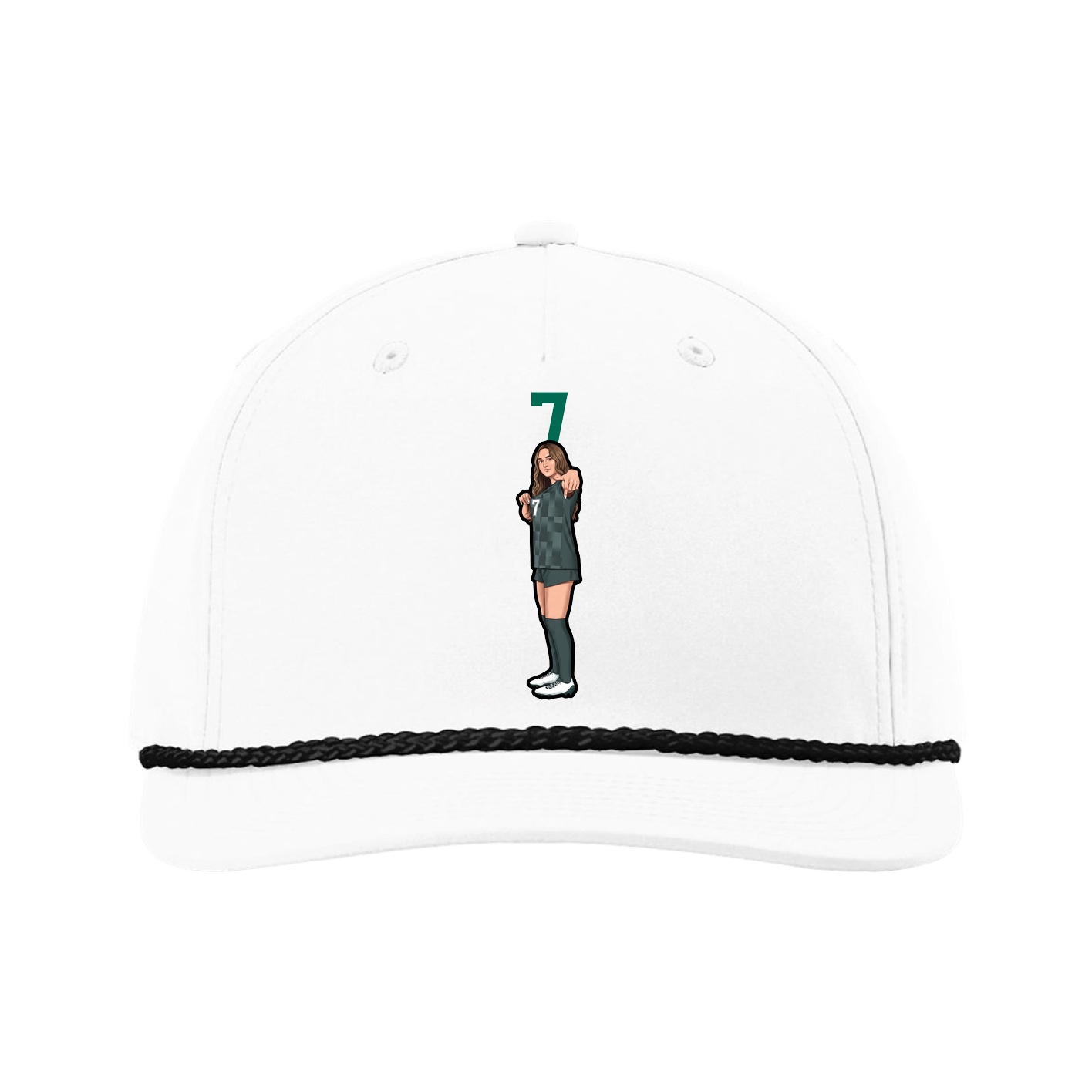 Five-Panel Classic Rope Cap