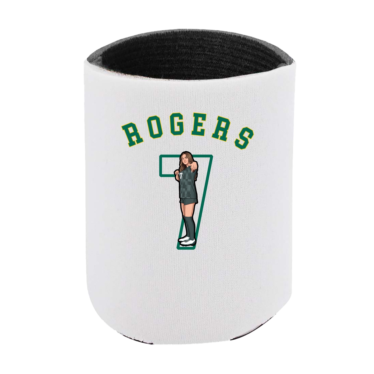 Can Holder — Shirsey Arch in White