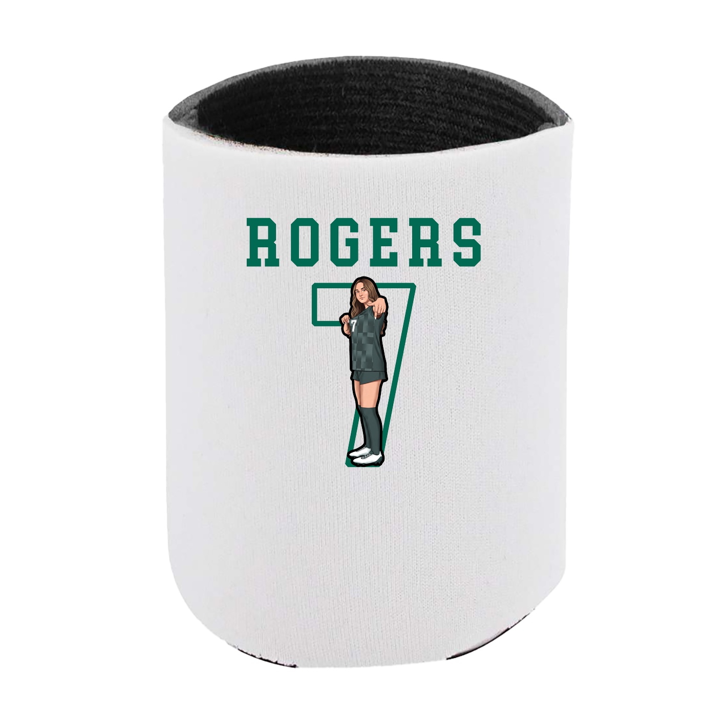 Can Holder — Shirsey in White