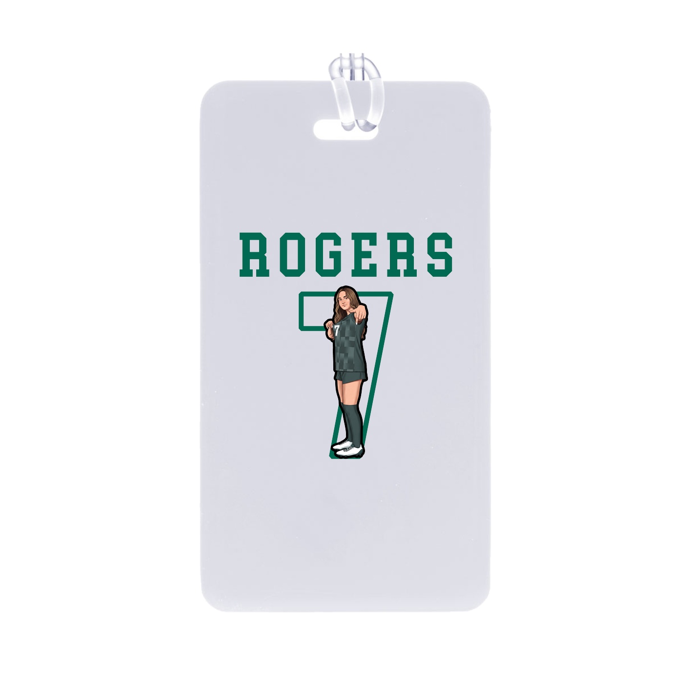 Bag Tag — Shirsey in Classic