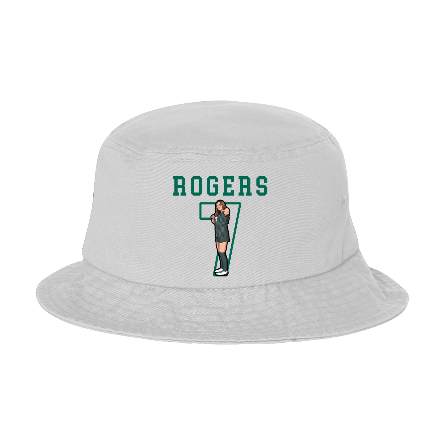 Bucket Cap — Shirsey in White