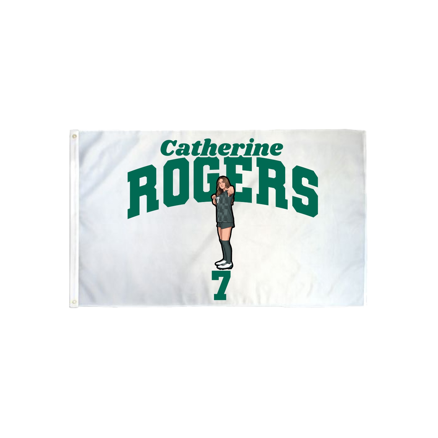 3x5 Flag — Signature Arch in Classic