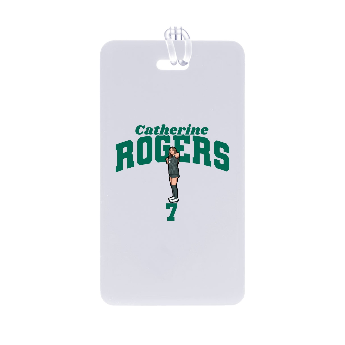 Bag Tag — Signature Arch in Classic