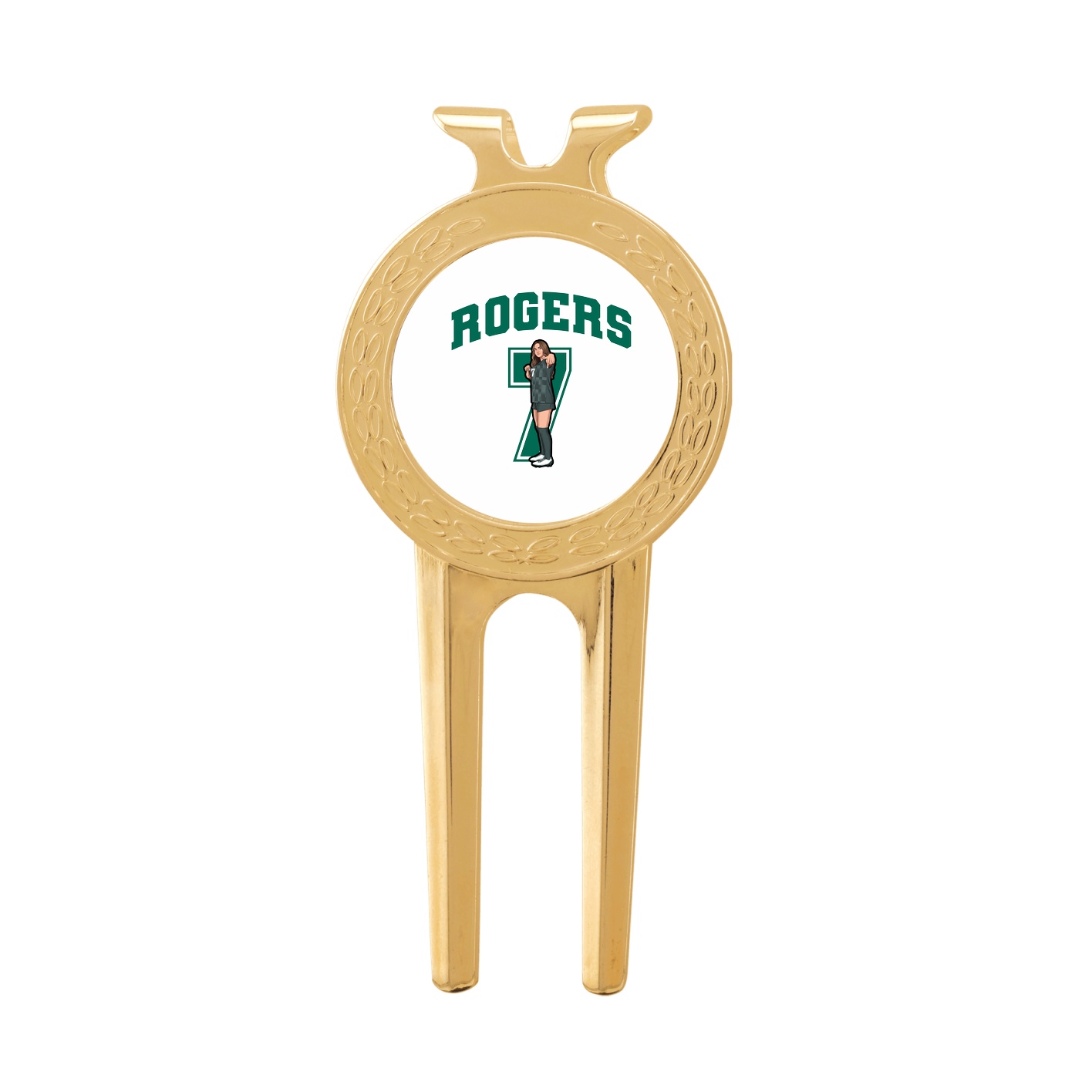 Divot Tool with Ball Marker — Number in Classic