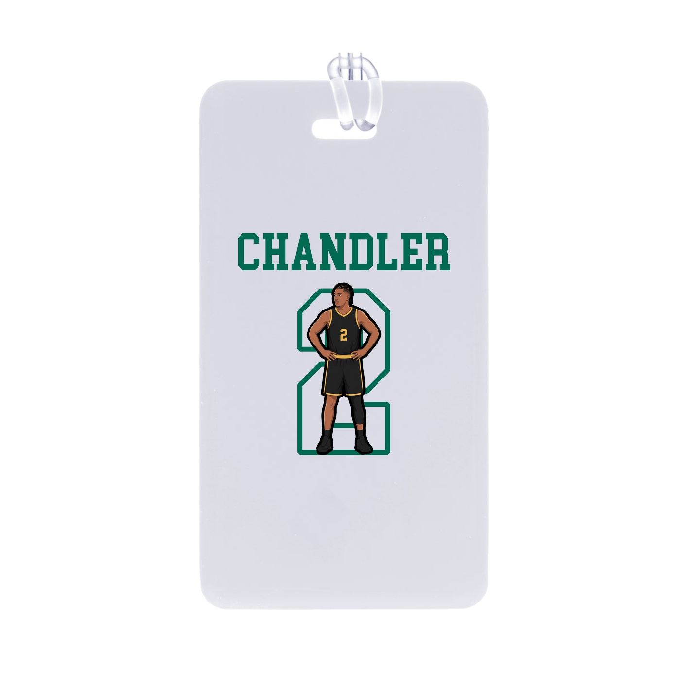 Bag Tag — Shirsey in Classic