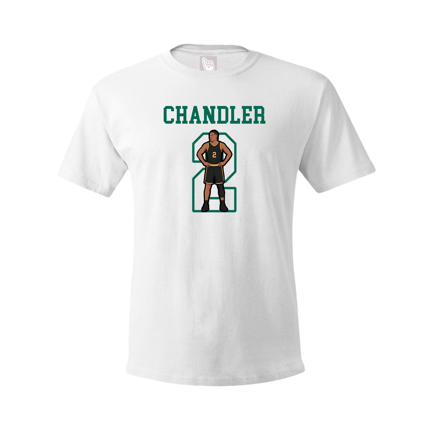 Tee — Shirsey in White