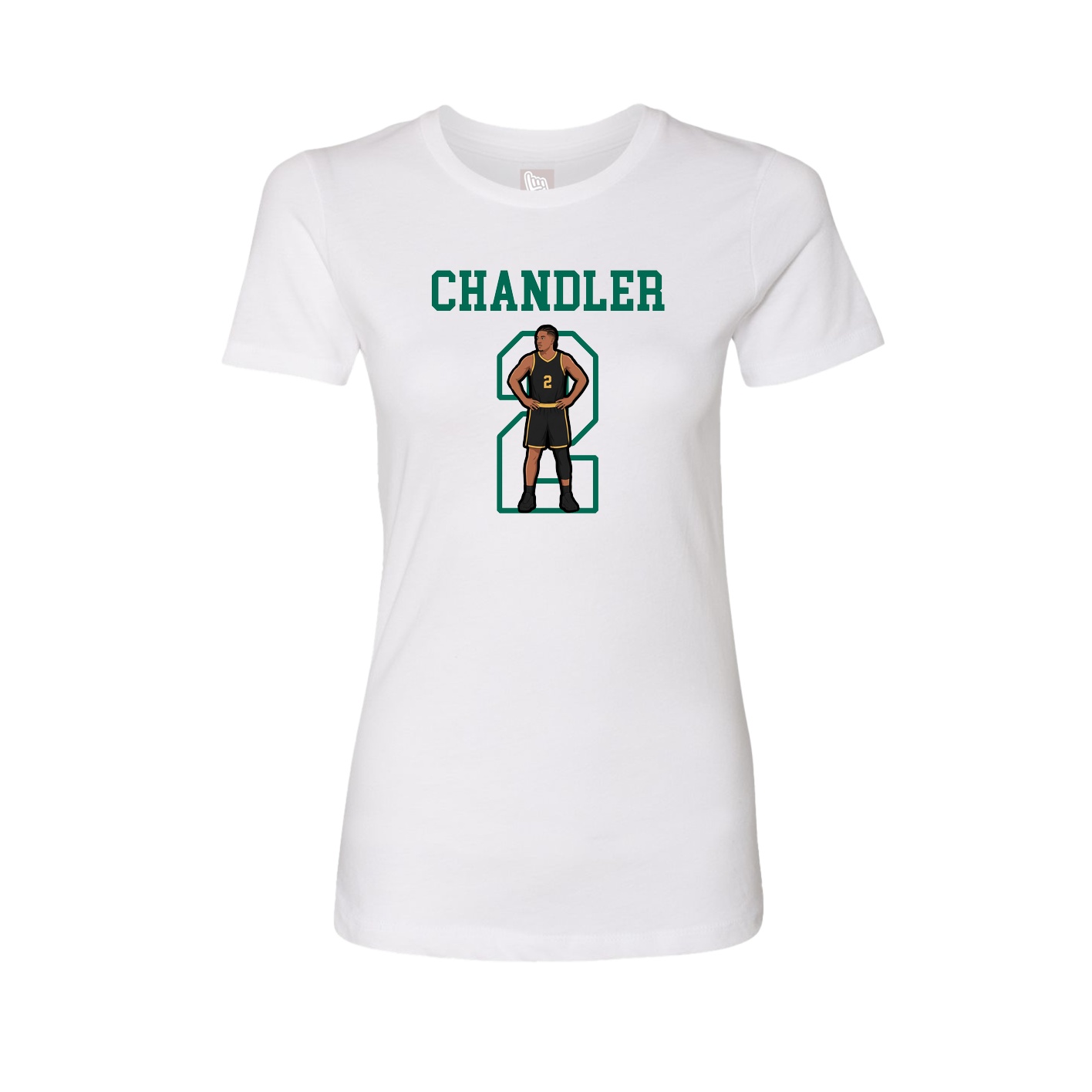 Fitted Women's Tee — Shirsey in White
