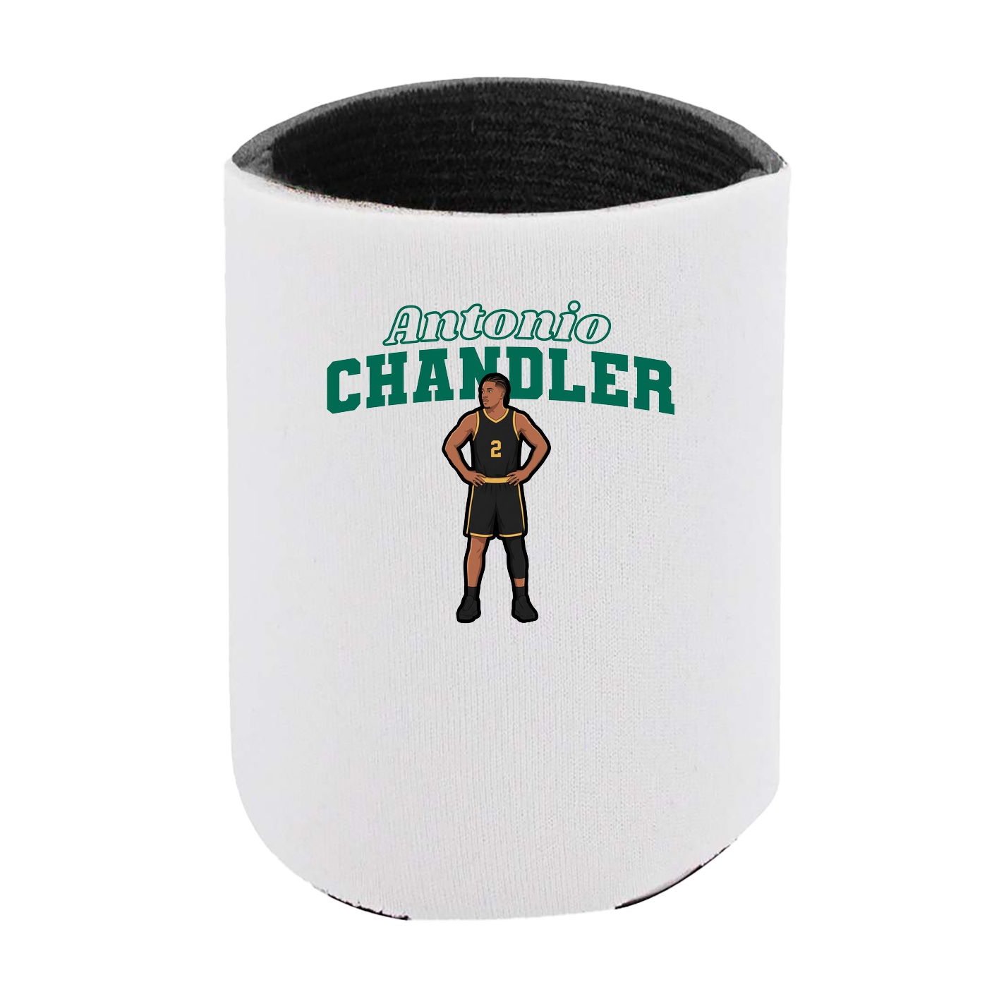 Can Holder — Name Arch in White