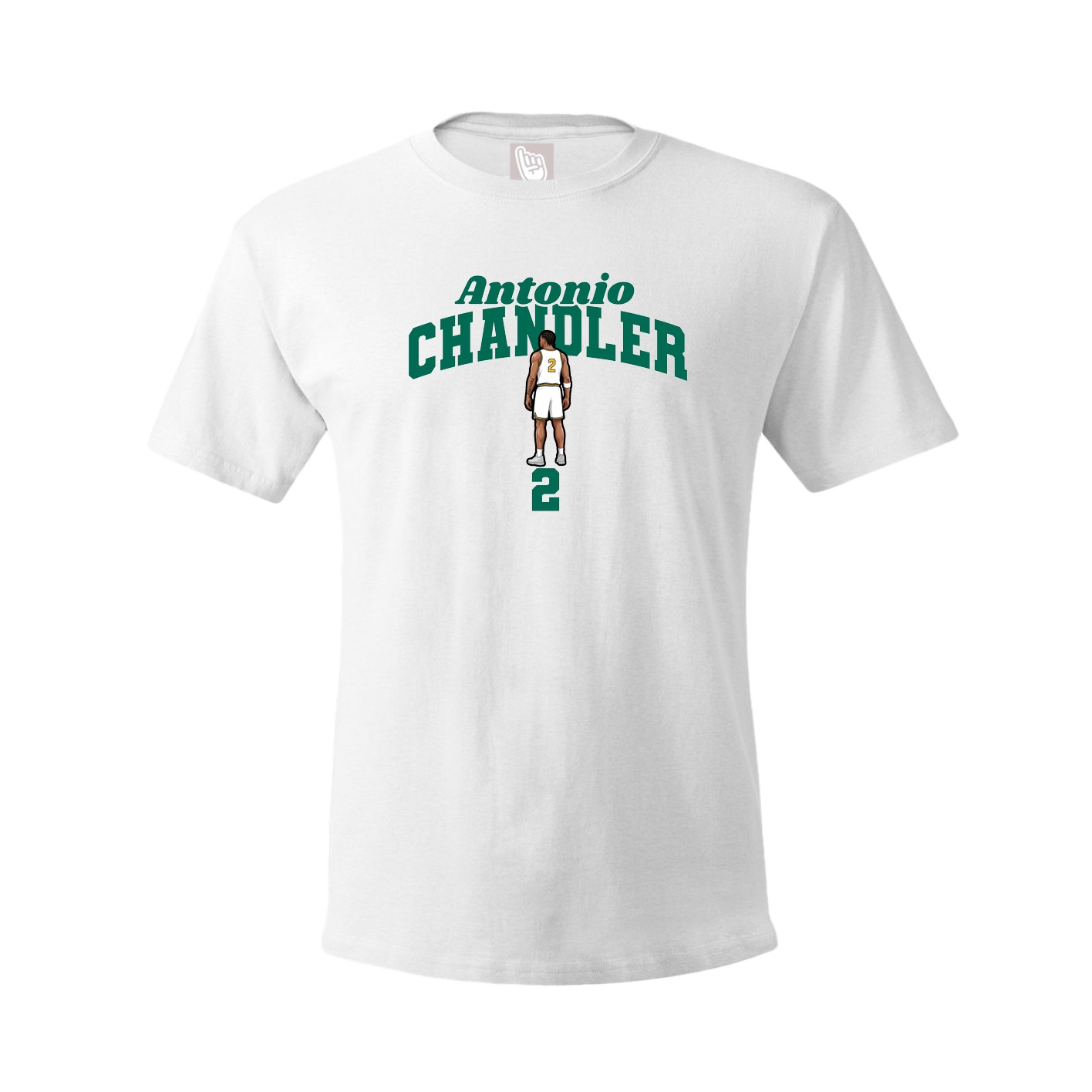 Youth Tee — Signature Arch in White