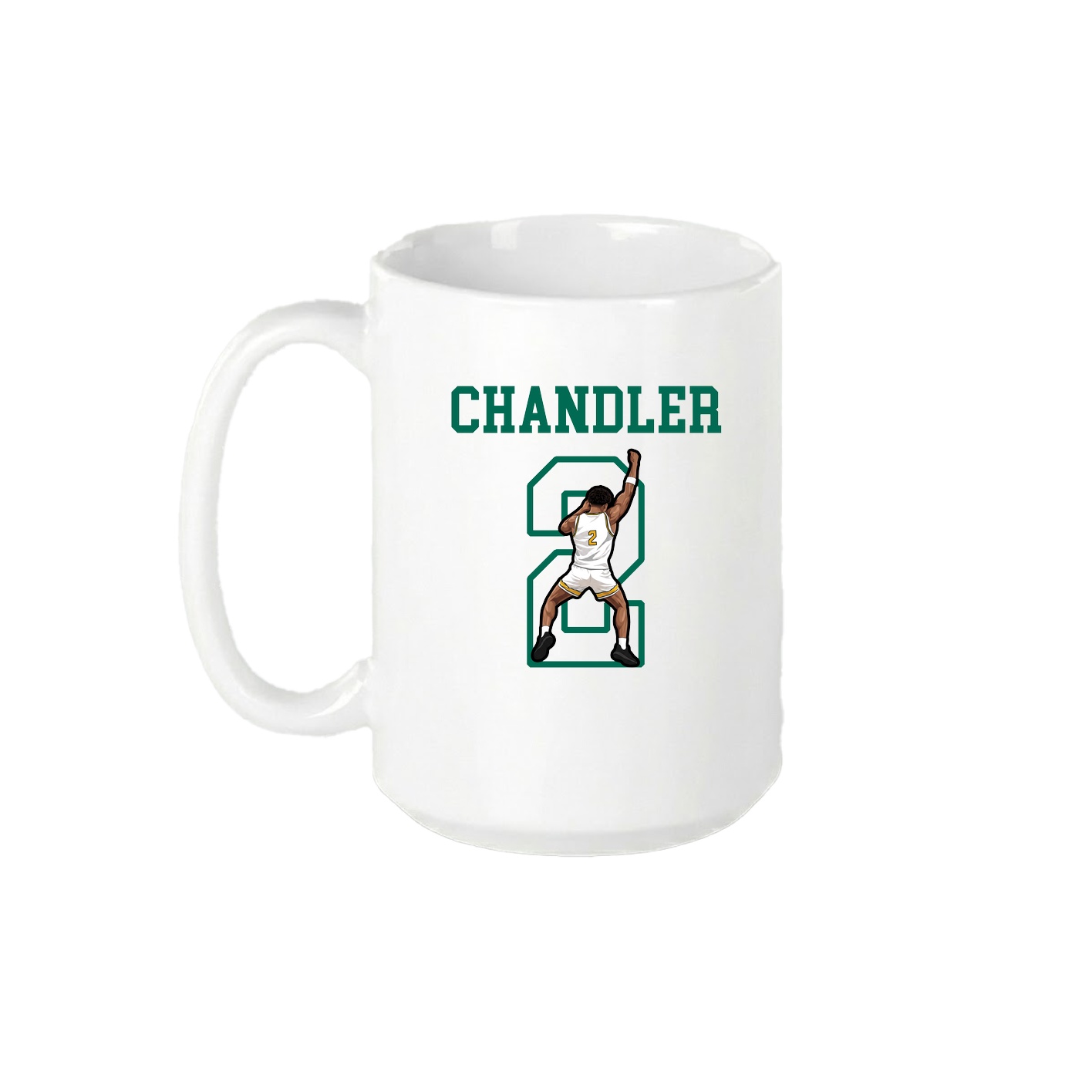 15oz Coffee Mug — Shirsey in White