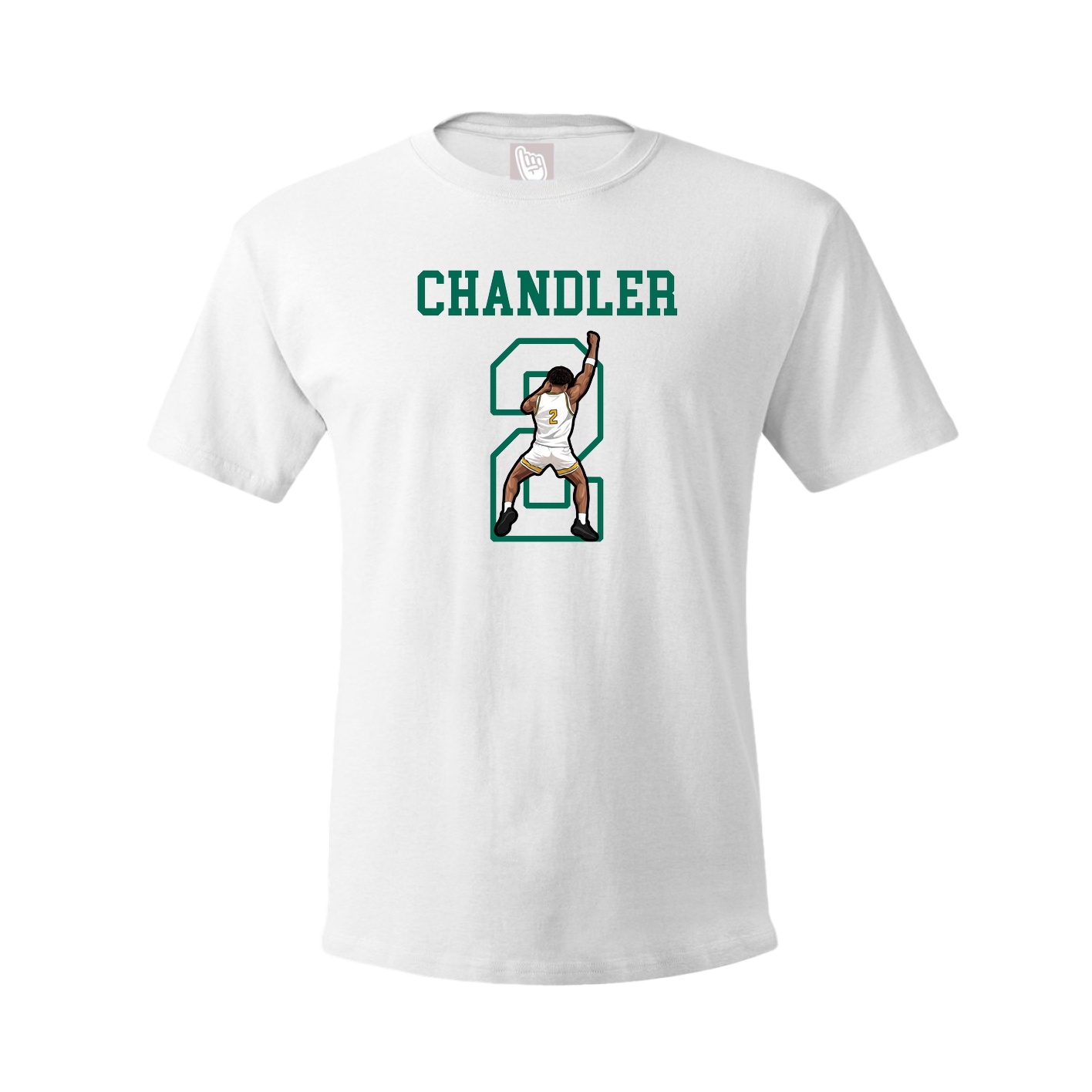 Youth Tee — Shirsey in White