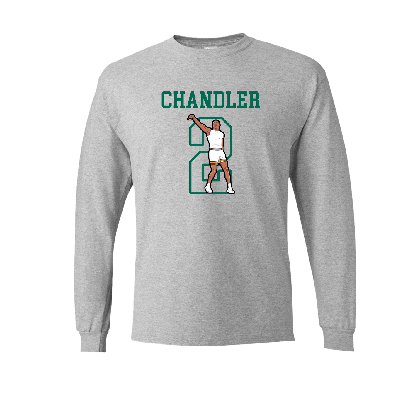 Long Sleeve Tee — Shirsey in Grey