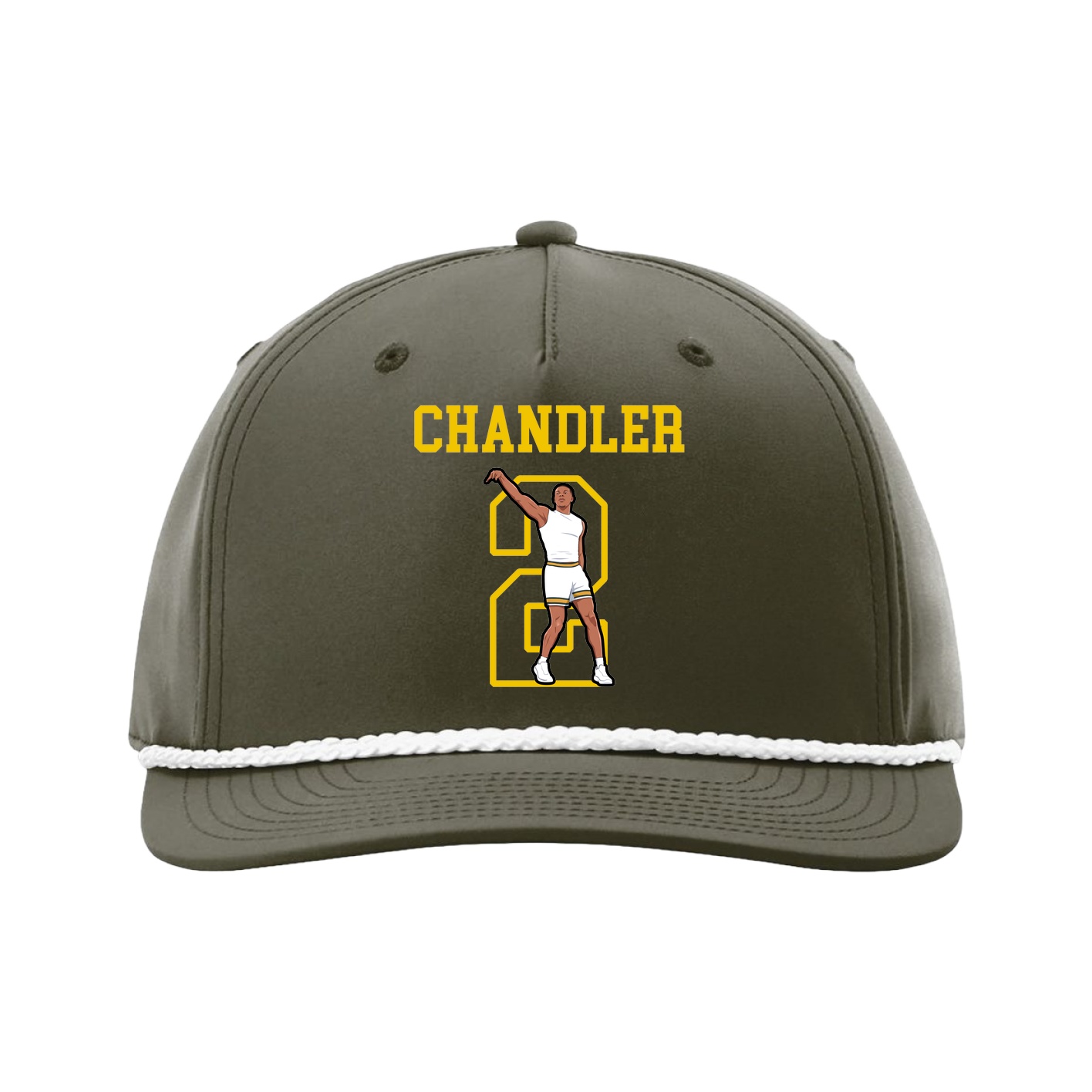 Five-Panel Classic Rope Cap — Shirsey in Green