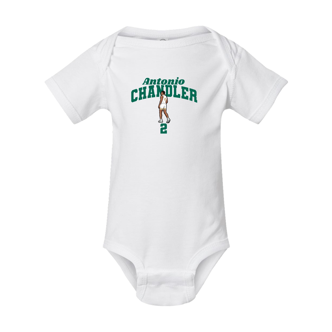 Baby Onesie — Signature Arch in White