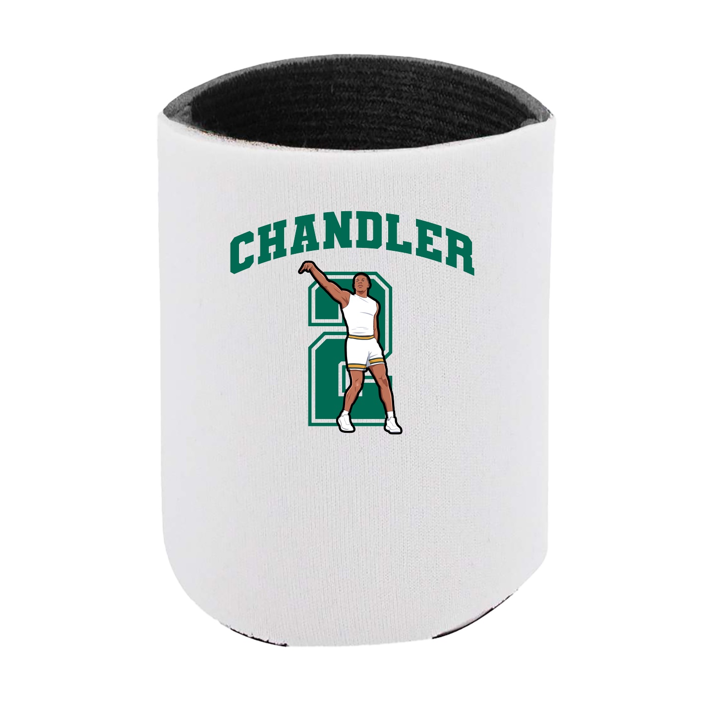 Can Holder — Number in White