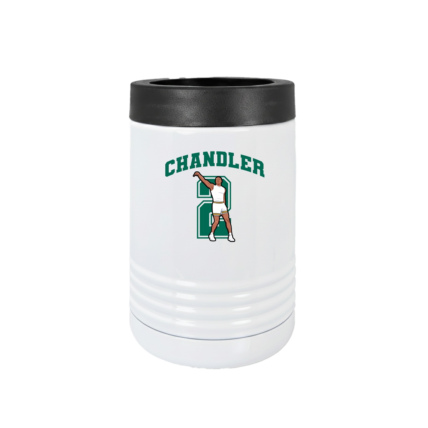 Beverage Holder — Number in White