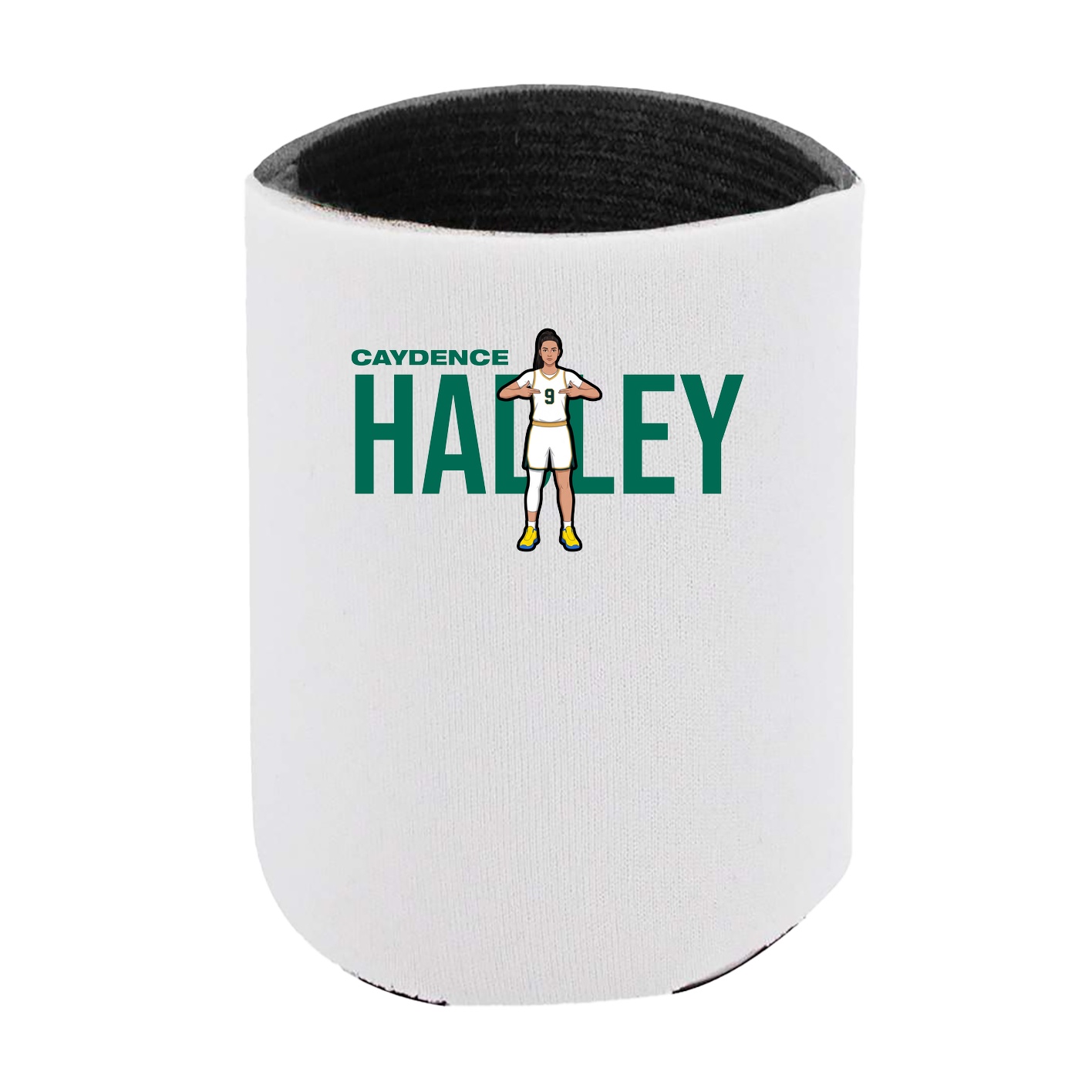 Can Holder — Player Name in White