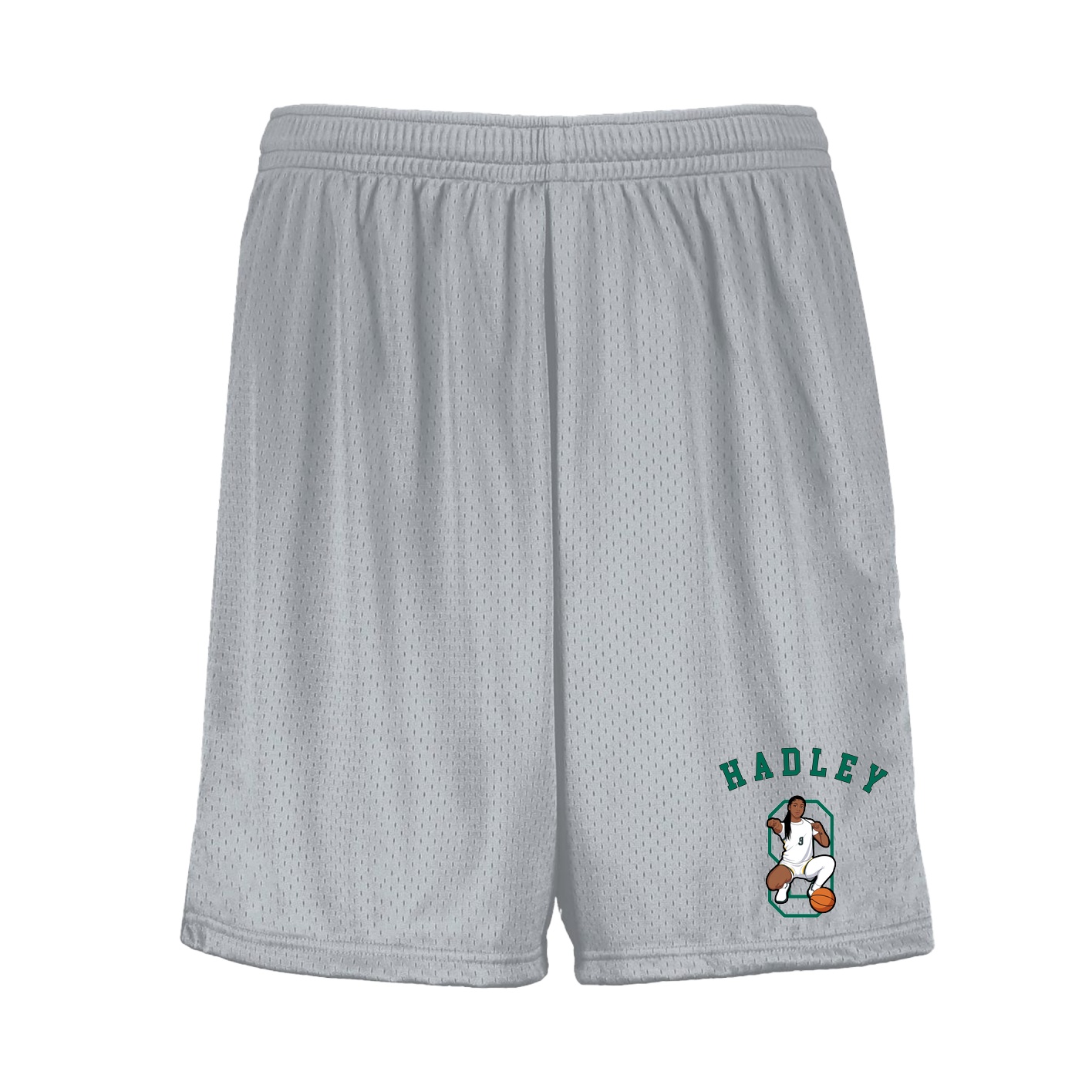 Shorts — Shirsey Arch in Silver