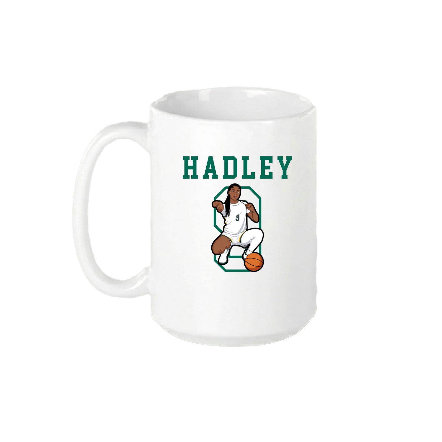 15oz Coffee Mug — Shirsey in White