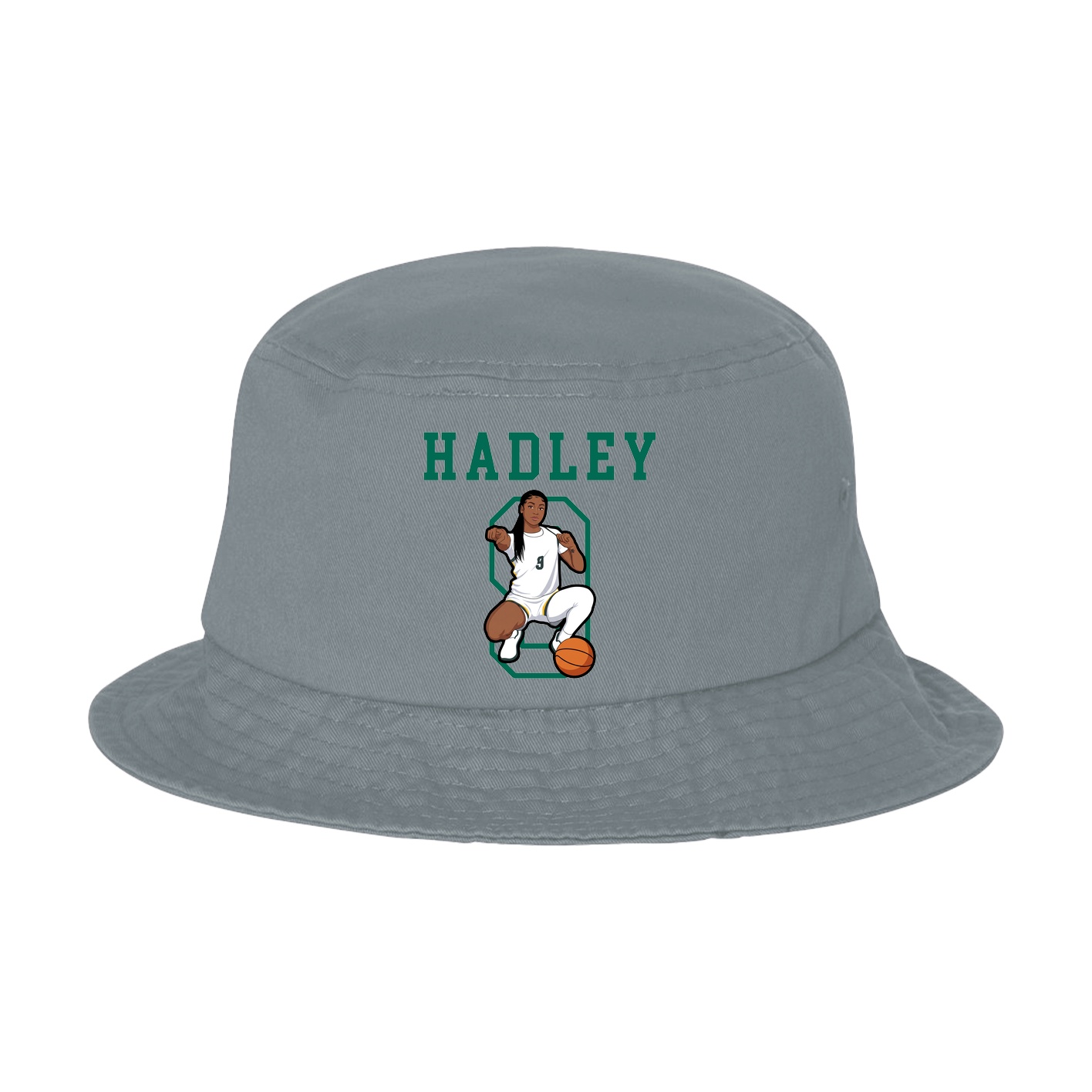 Bucket Cap — Shirsey in Grey