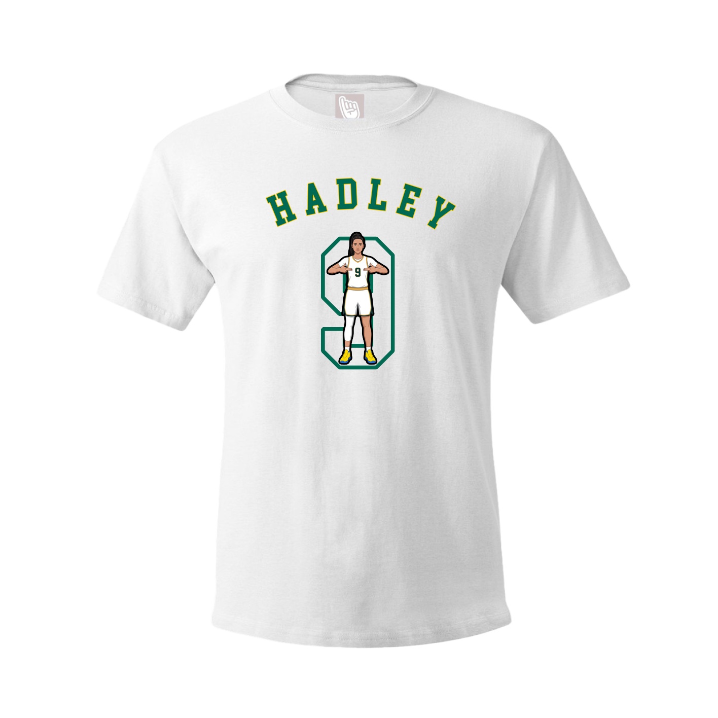 Youth Tee — Shirsey Arch in White