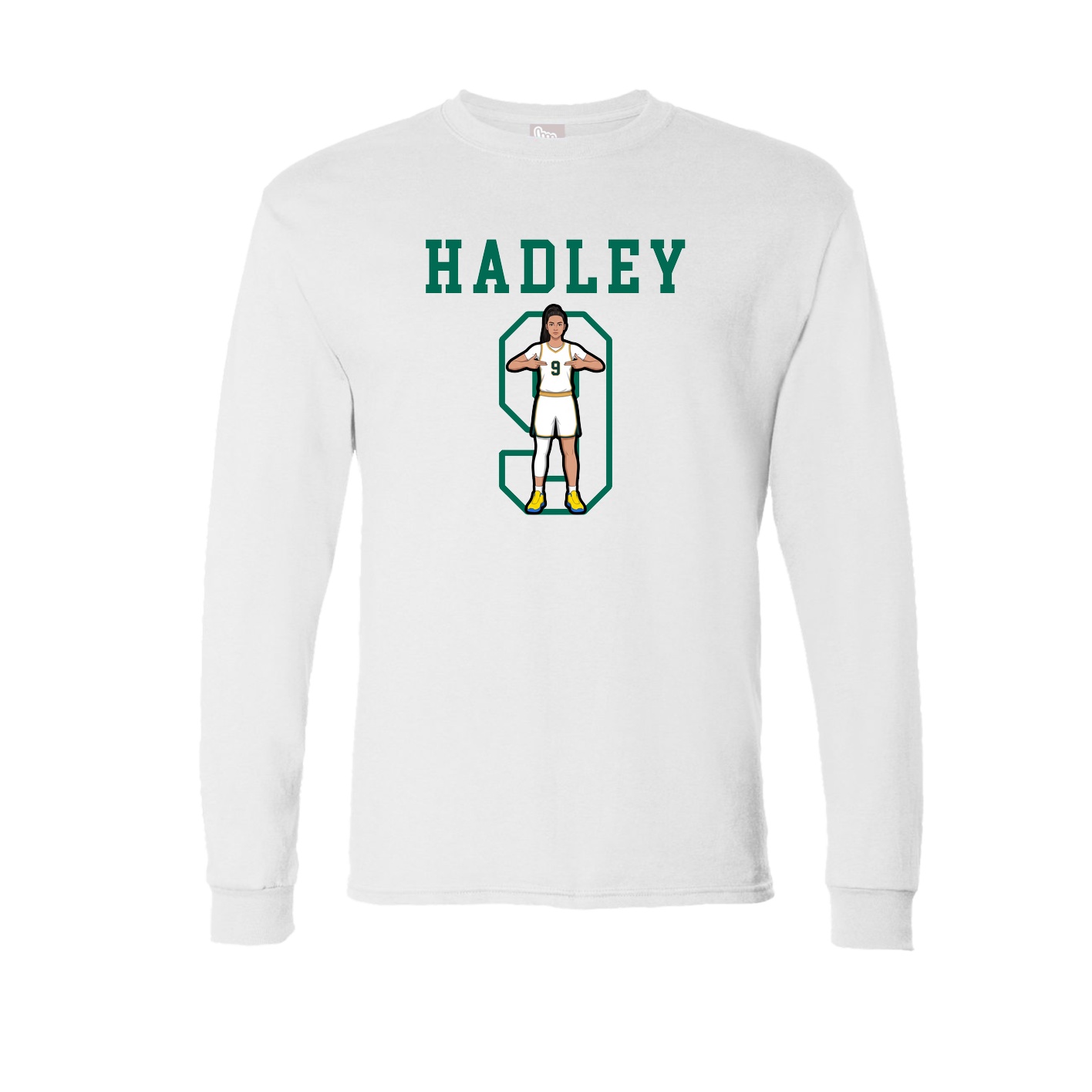 Long Sleeve Tee — Shirsey in White