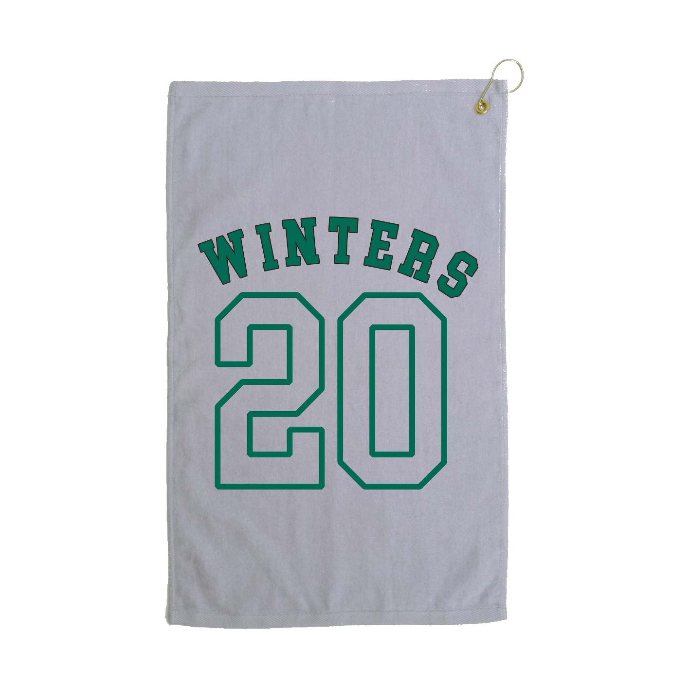 Golf Towel — Shirsey Arch in Grey