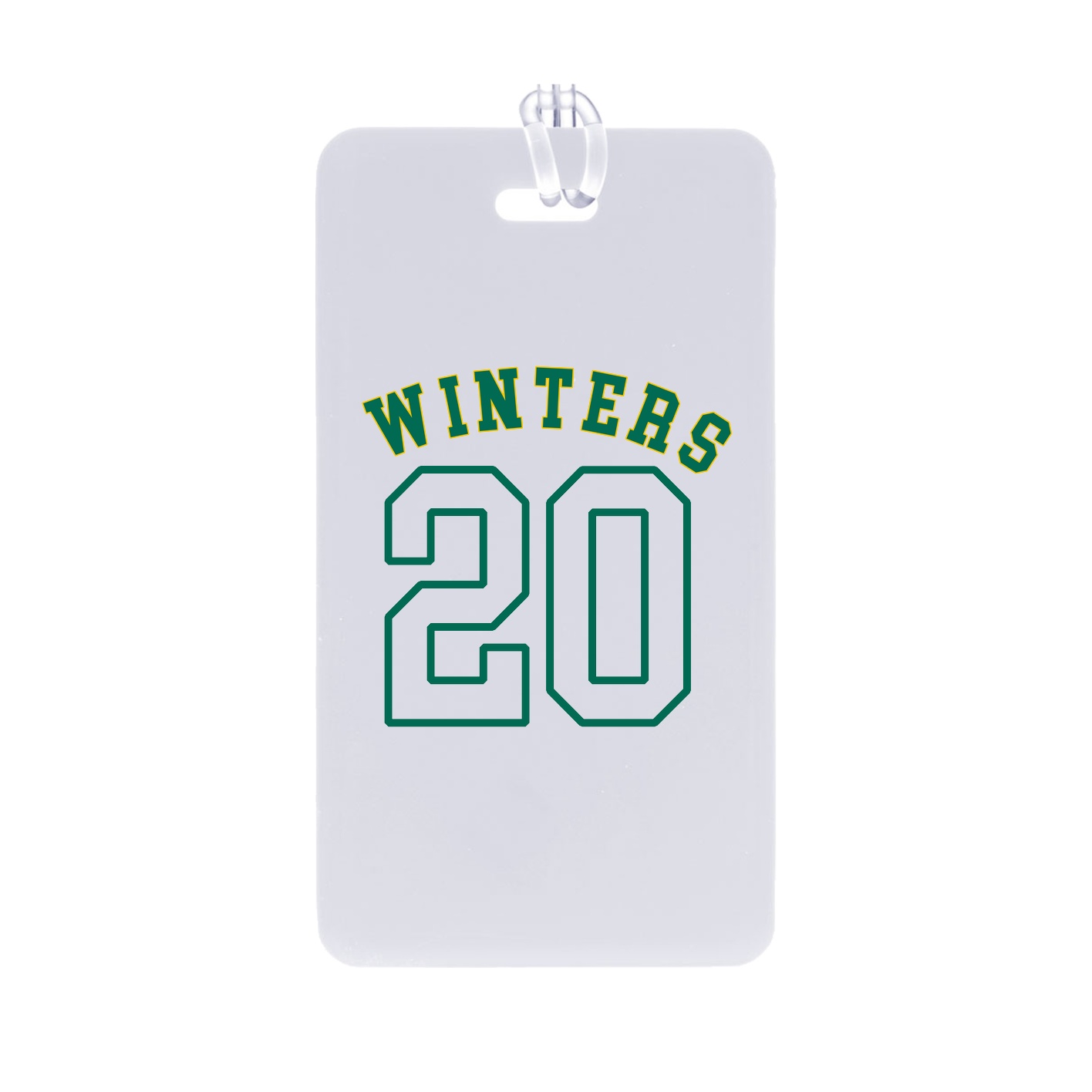 Bag Tag — Shirsey Arch in Classic