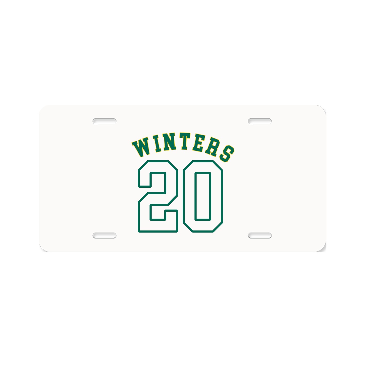 License Plate — Shirsey Arch in Classic
