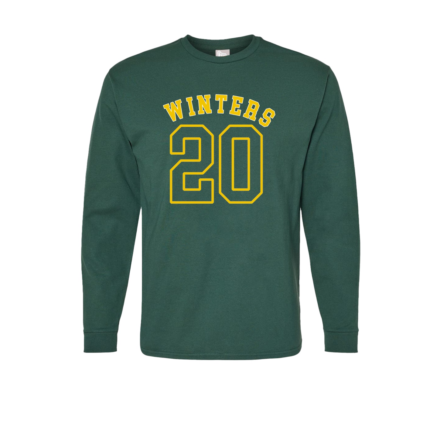 Long Sleeve Tee — Shirsey Arch in Green