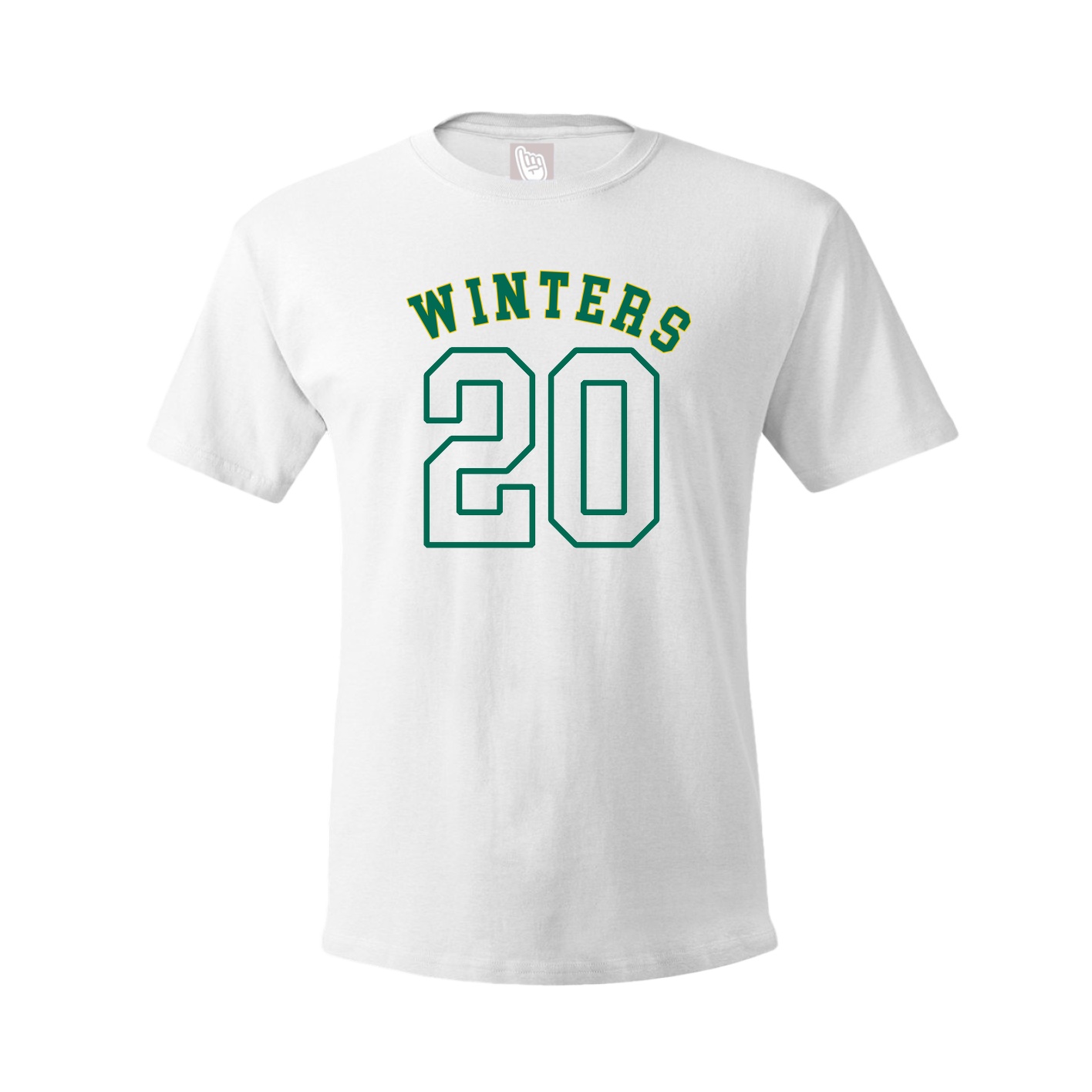 Youth Tee — Shirsey Arch in White