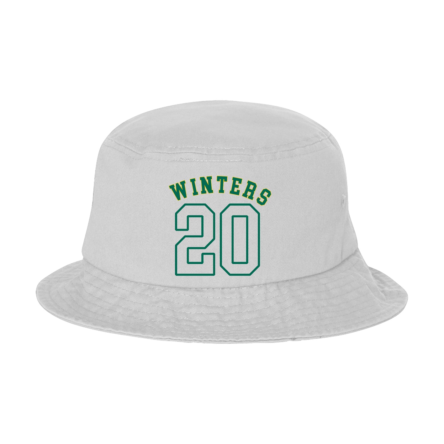 Bucket Cap — Shirsey Arch in White